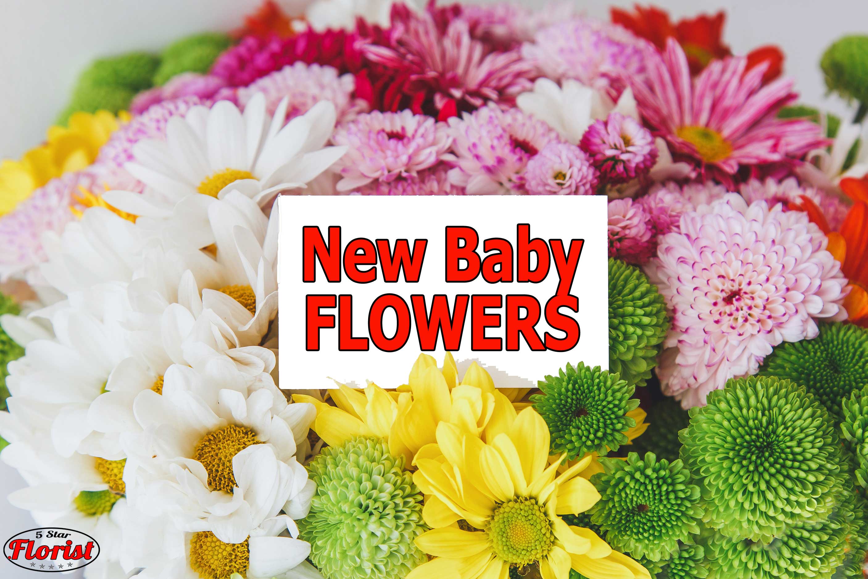 new baby flowers Elk Grove